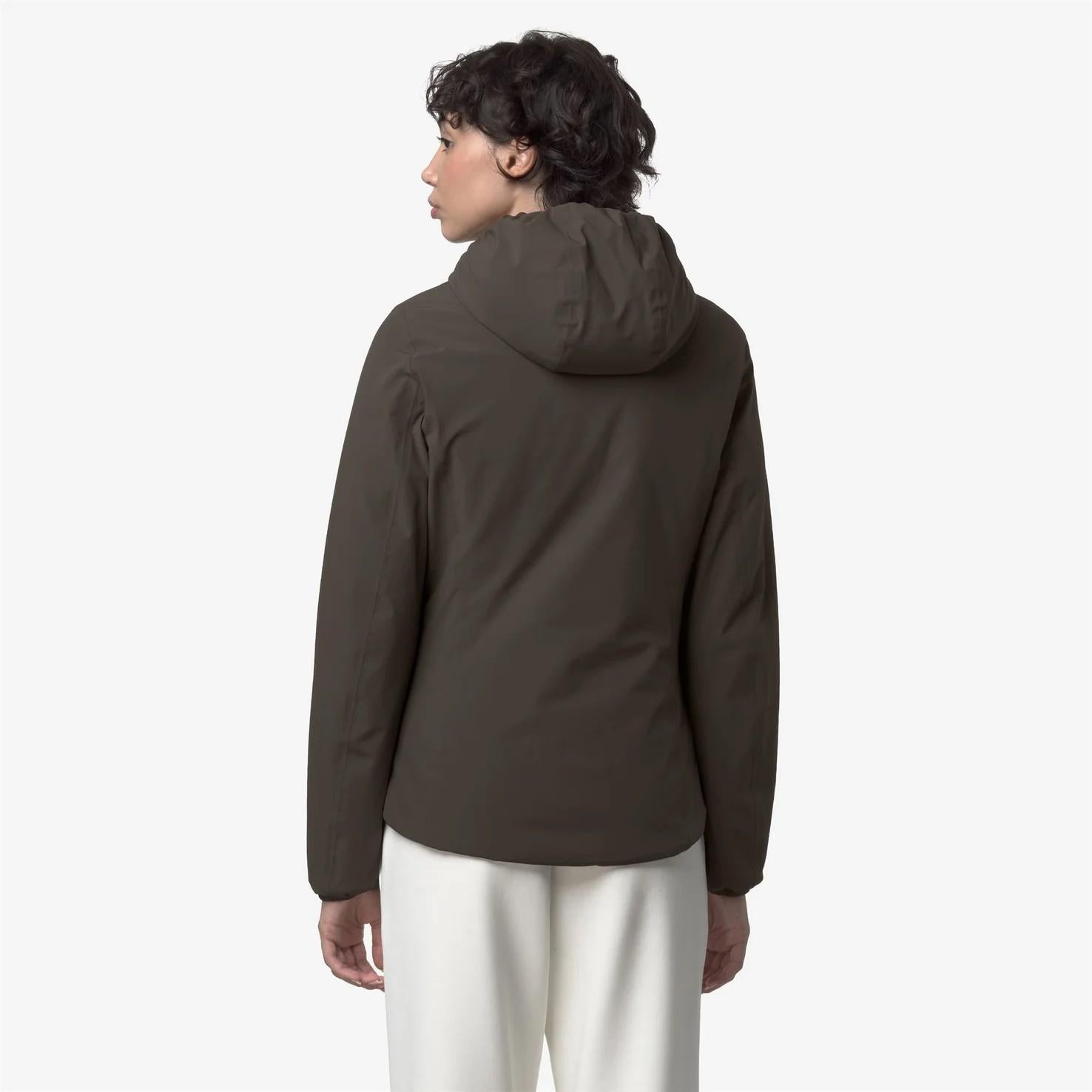 Giubbino lily st warm reversible K6128TW B3Q K-WAY 