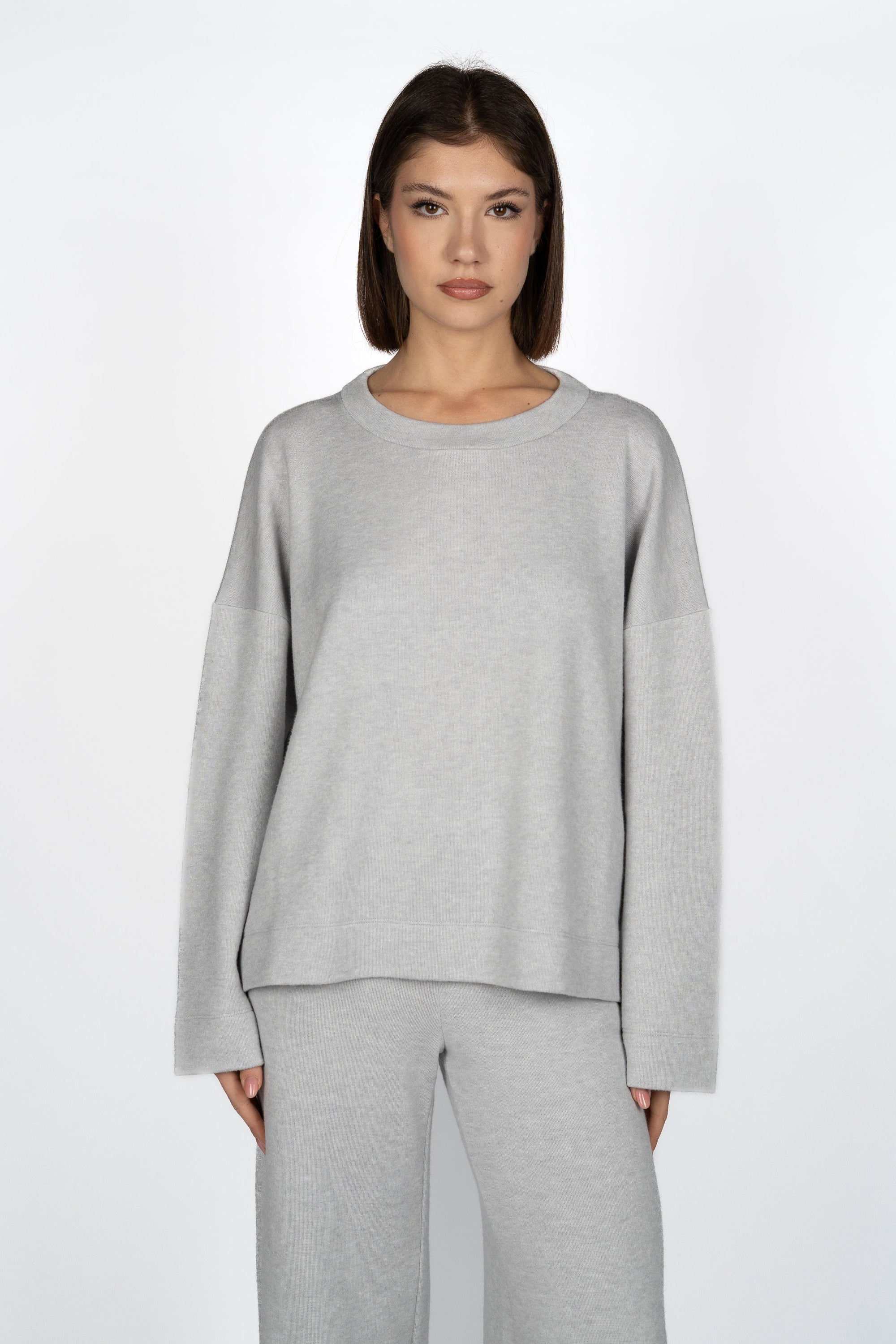 Maglia oversize F515KF0253XXX 903 DONDUP 