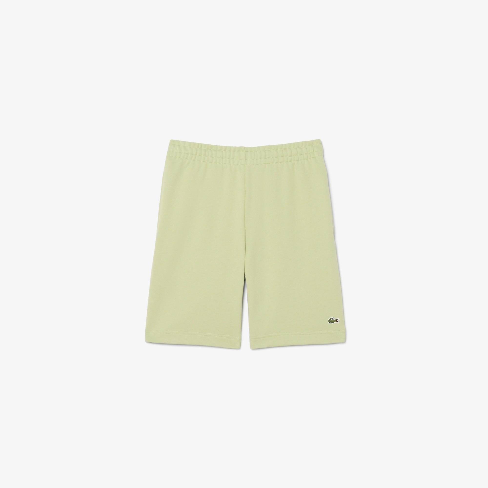 Shorts in tessuto felpato regular fit GH9860 UYB LACOSTE 