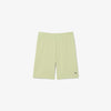 Shorts in tessuto felpato regular fit