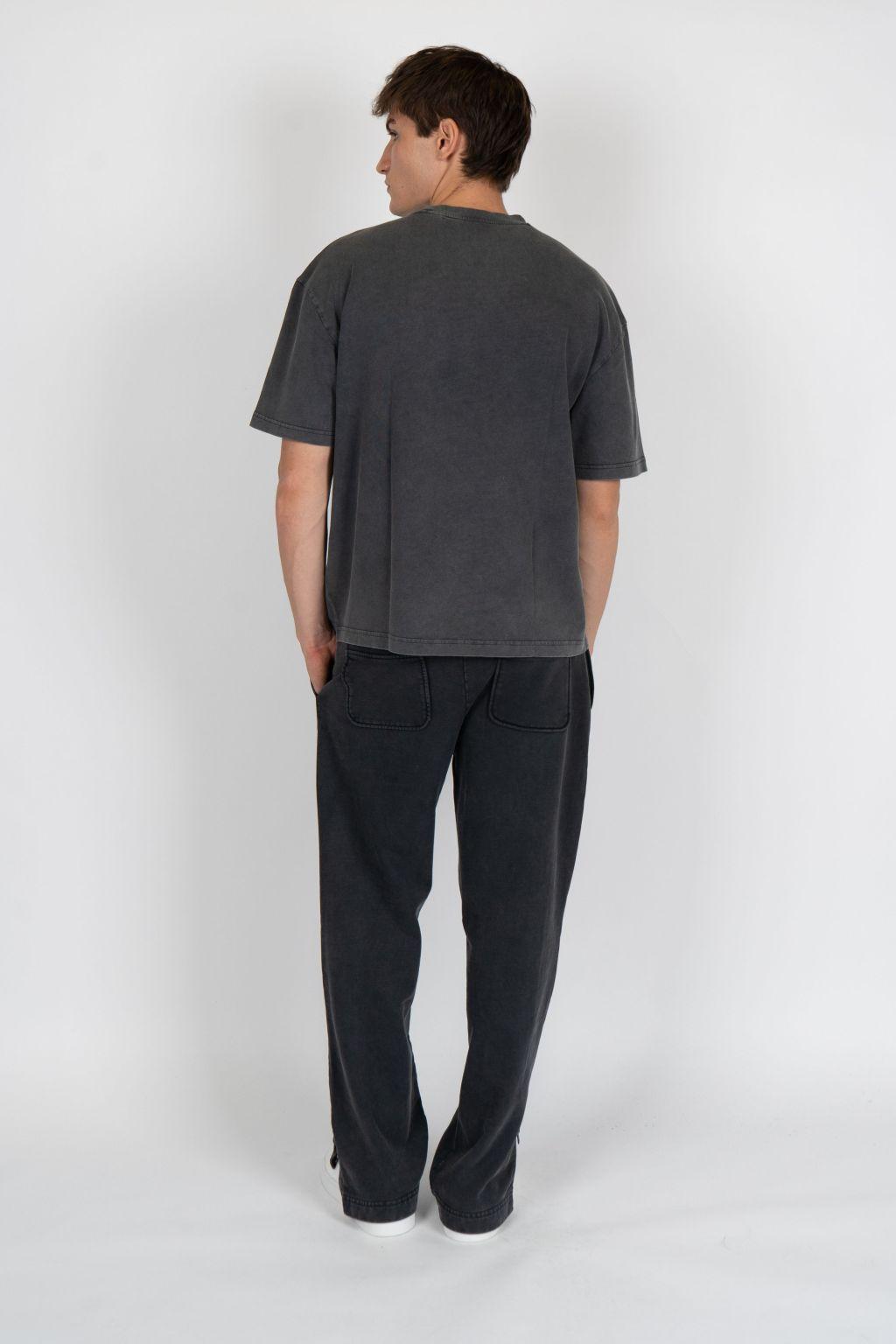 T-shirt con logo spezzato 50542836 001 HUGO 