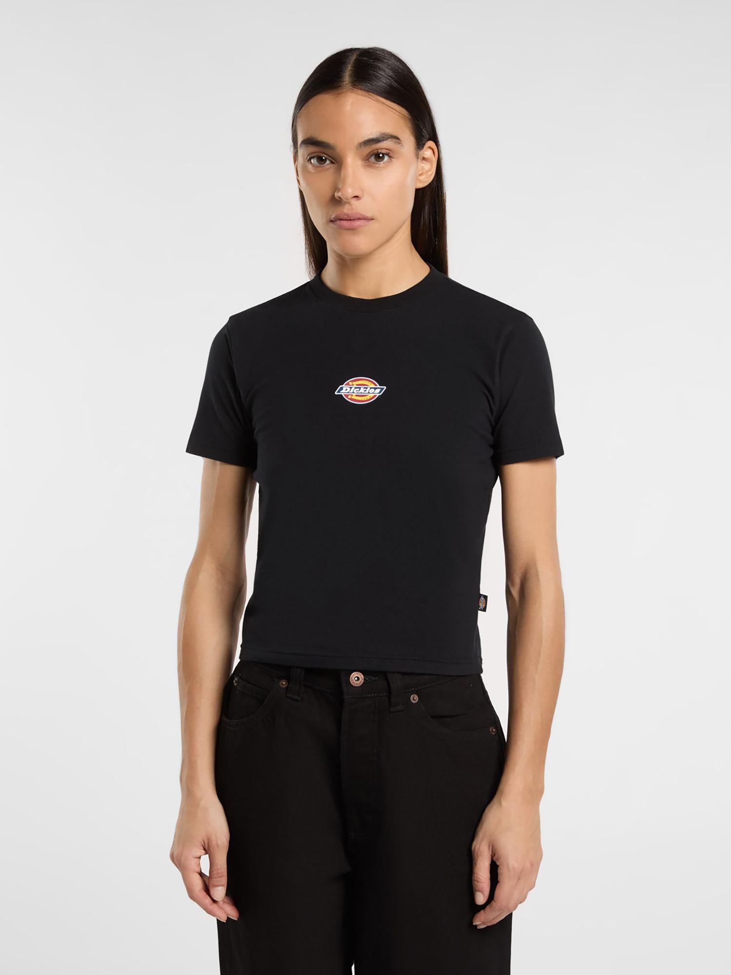 T-shirt Maple Valley Regular DK0A4ZAO BLK1 DICKIES 