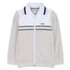 Zip-up jogging sweatshirt