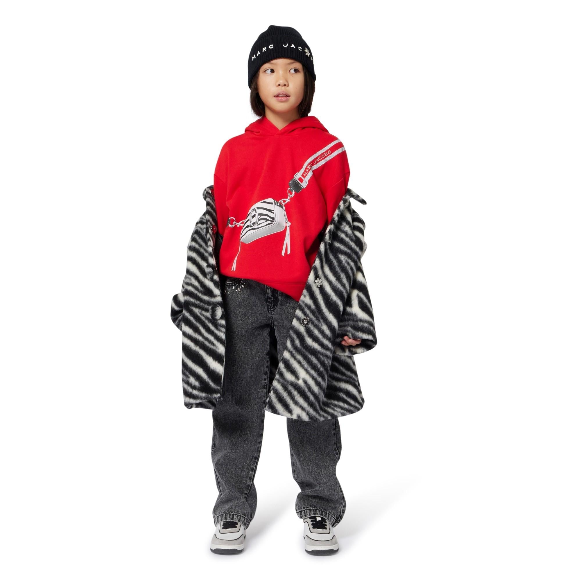 Cappotto lungo W60566 09B MARC JACOBS 