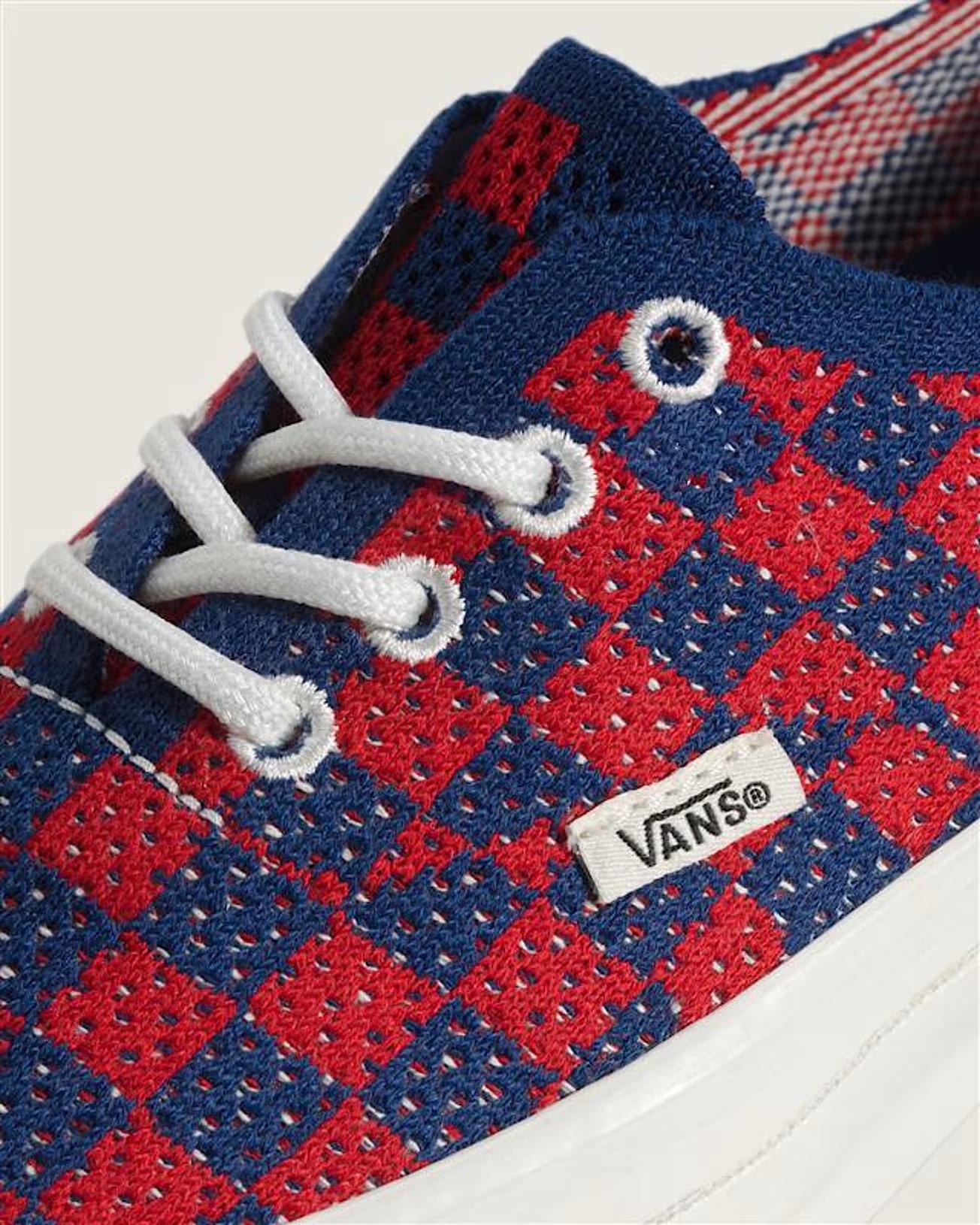 Scarpe Premium Authentic Checkerboard VN000EJCW RDB1 VANS 