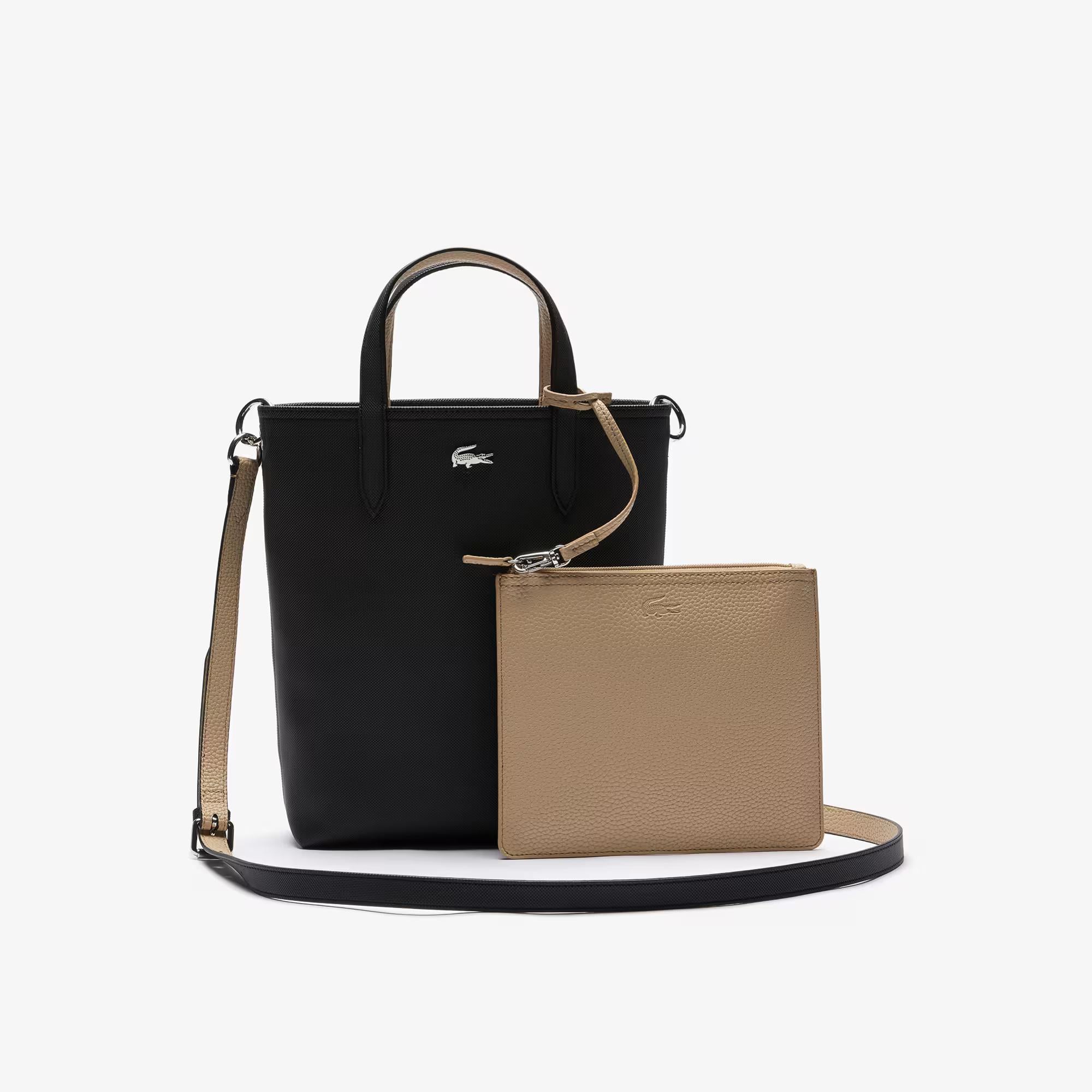 Tote bag Anna verticale e reversibile NF4929 A91 LACOSTE ACCESSORI 