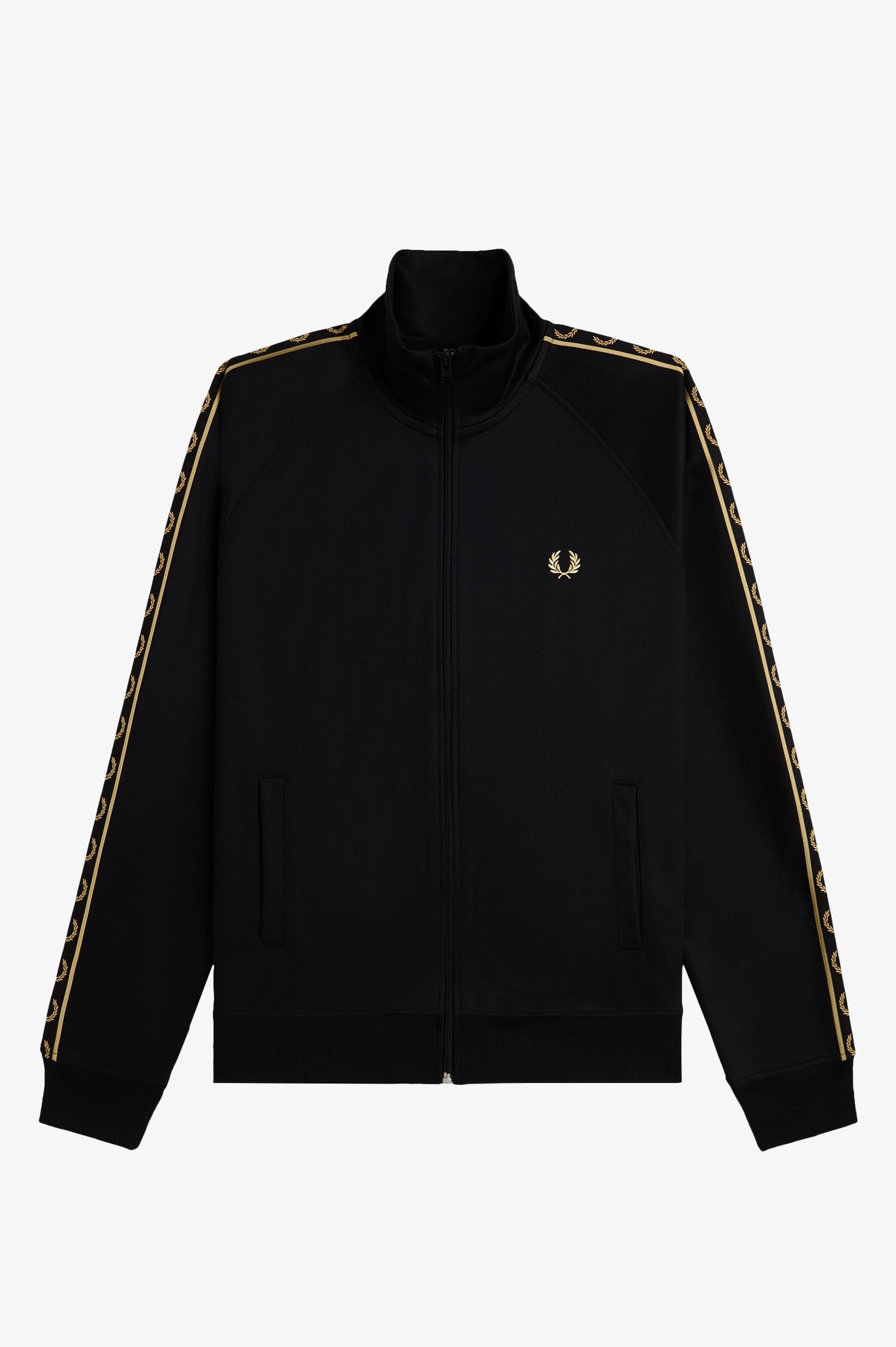 Track jacket con fettuccia a contrasto J555757 90A FRED PERRY 