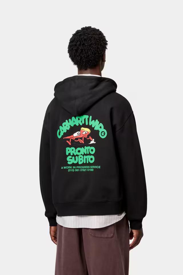Hooded Pronto Sweat Jacket I035177 89XX CARHARTT WIP 