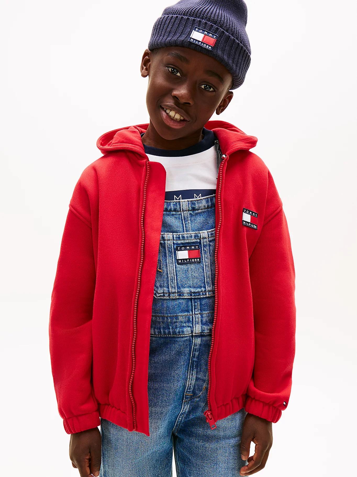 Felpa con cappuccio KS0KS00706J XLG TOMMY HILFIGER 
