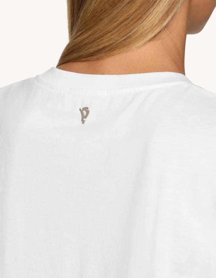 T-Shirt girocollo regular DS018JF0271DXXX 000 DONDUP 