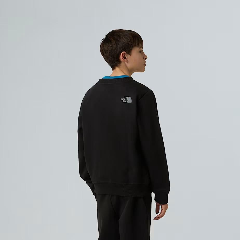 Felpa girocollo NF0A8EAT JK31 THE NORTH FACE 