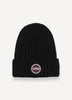 Unisex ribbed cuffed hat