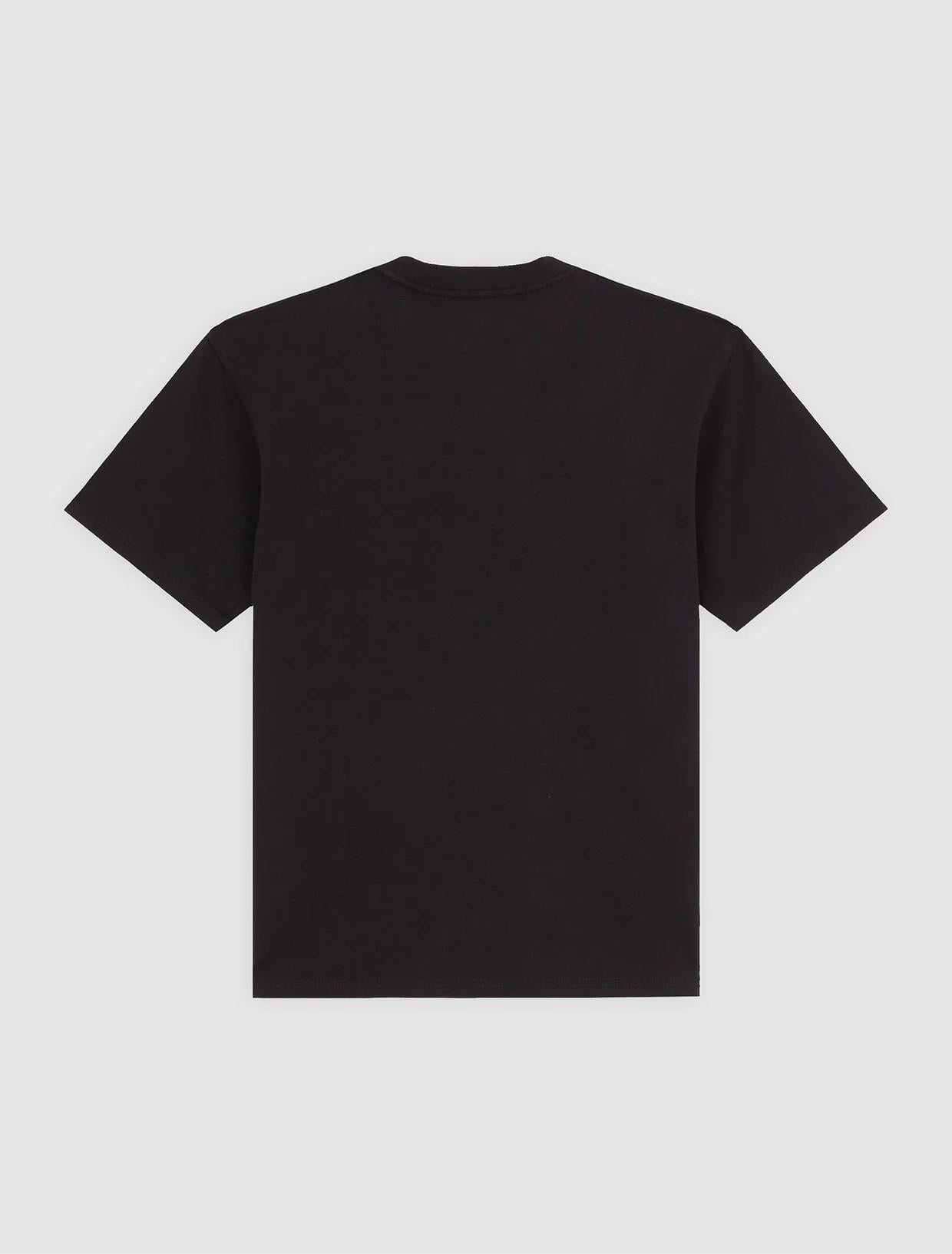 T-shirt di peso medio Loretto DK0A89EN BLK1 DICKIES 