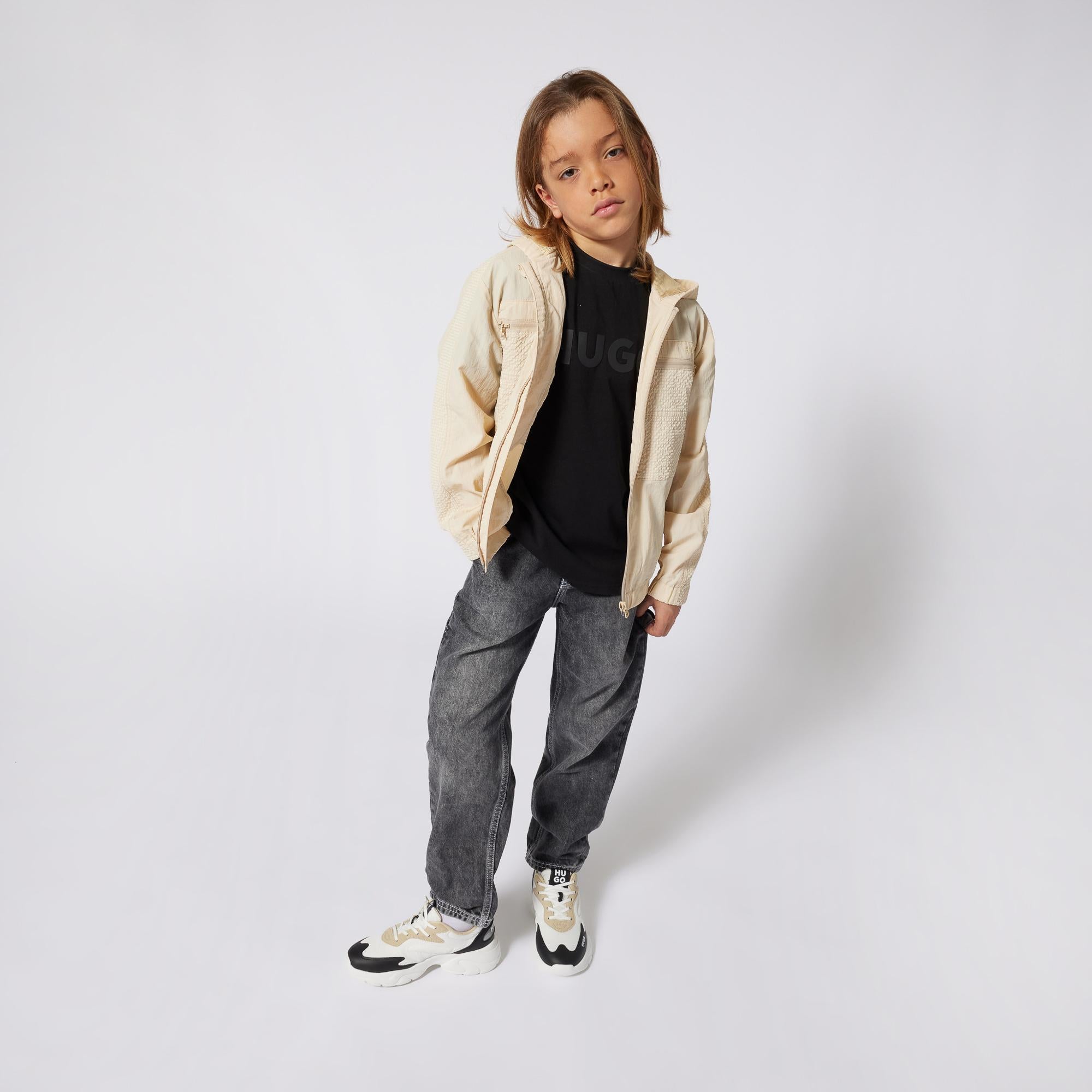 Jeans lavaggio grigio G00383 Z21 HUGO 