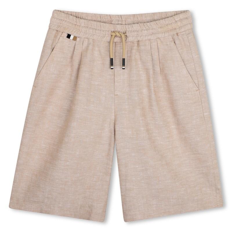 Bermuda in lino  J52924 249 BOSS 