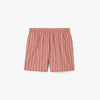 Costume da mare con stampa monogramma