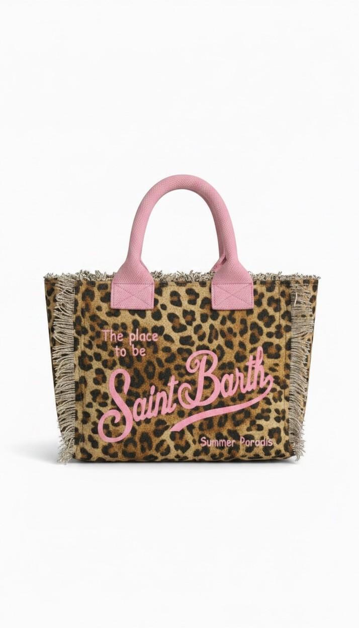 Borsa Colette in canvas COL0001 02591L MC2 SAINT BARTH 