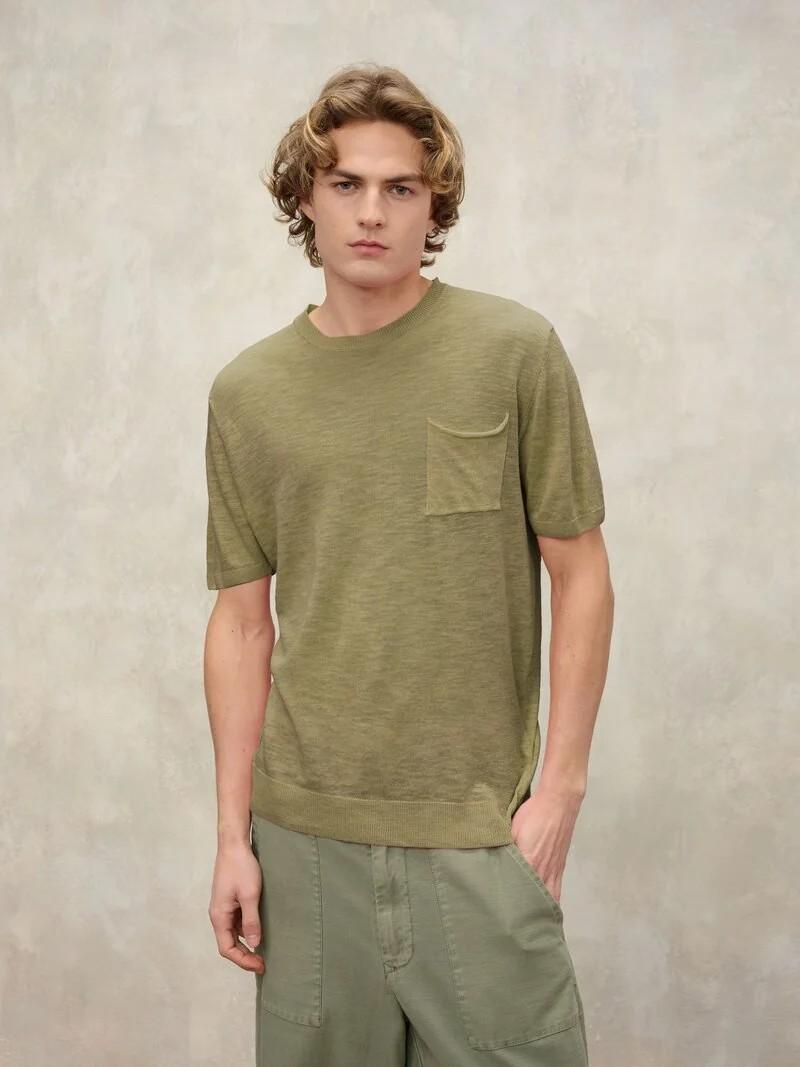 Maglia manica corta Dubois 26SBLUM01474 60H BLAUER 