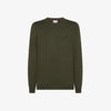 Crew neck sweater in wool blend