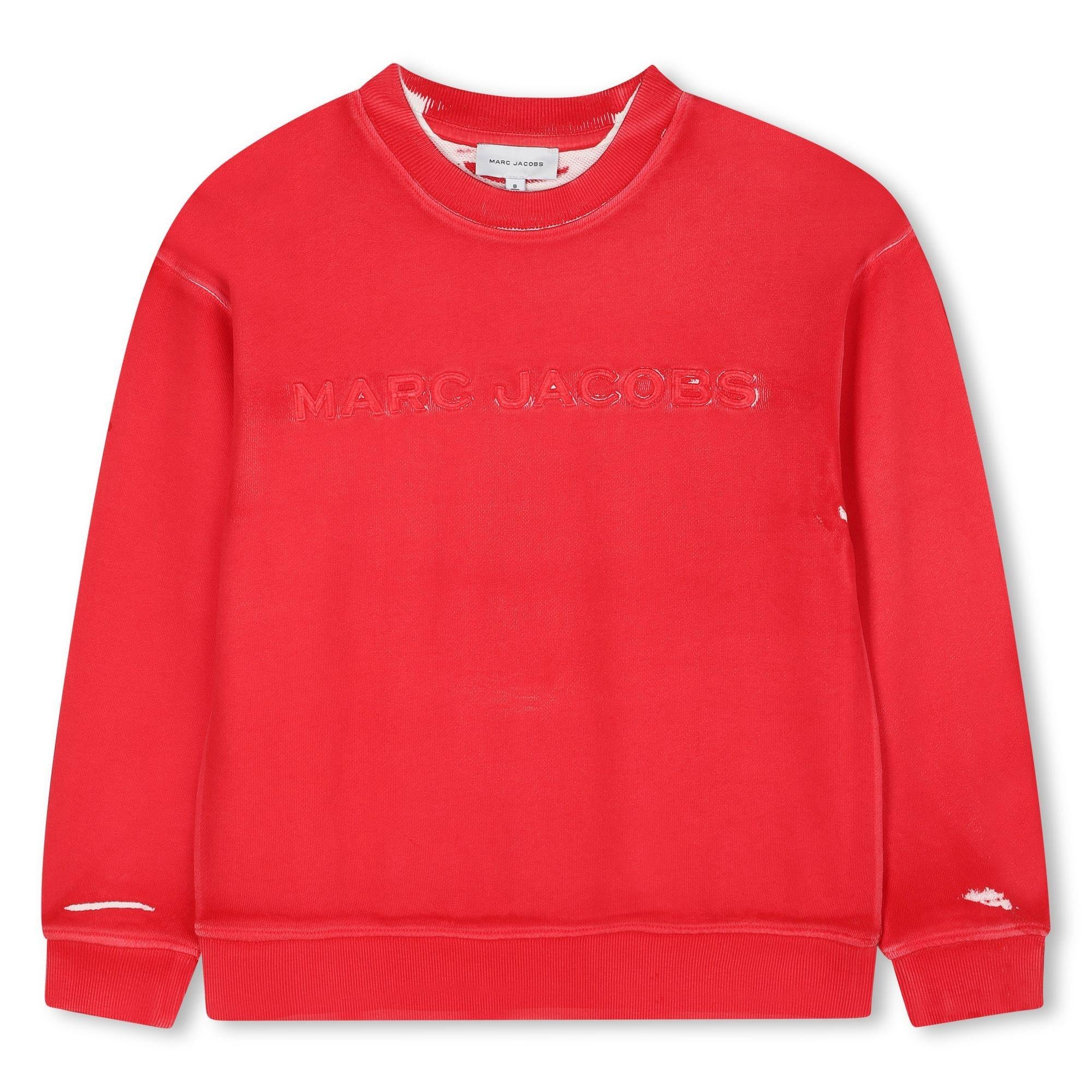 Felpa a girocollo W60653 97E MARC JACOBS 