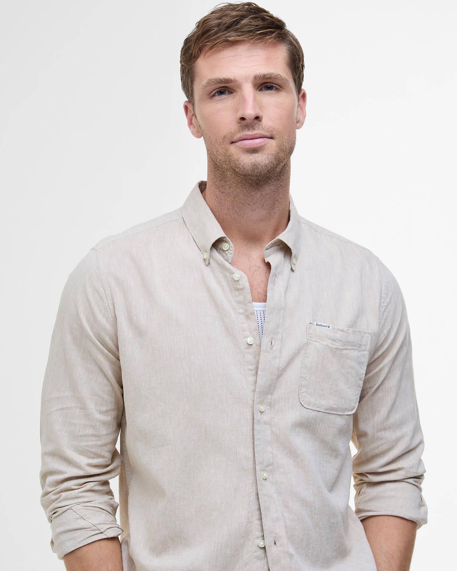 Camicia sartoriale Nelson MSH5090 ST51 BARBOUR 