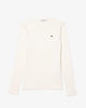 T-shirt in cotone a costine slim fit
