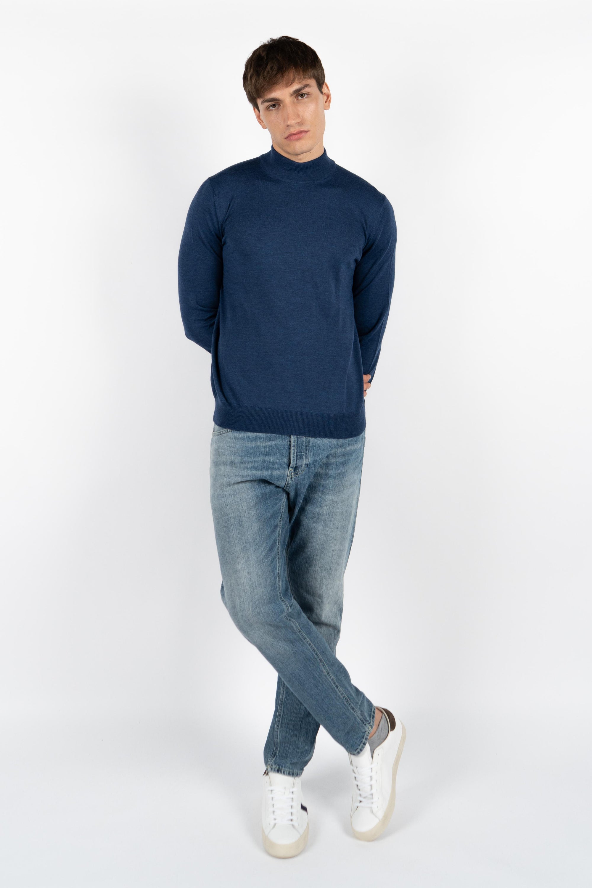 Lupetto in lana merino 55155/14290 589 GRAN SASSO 