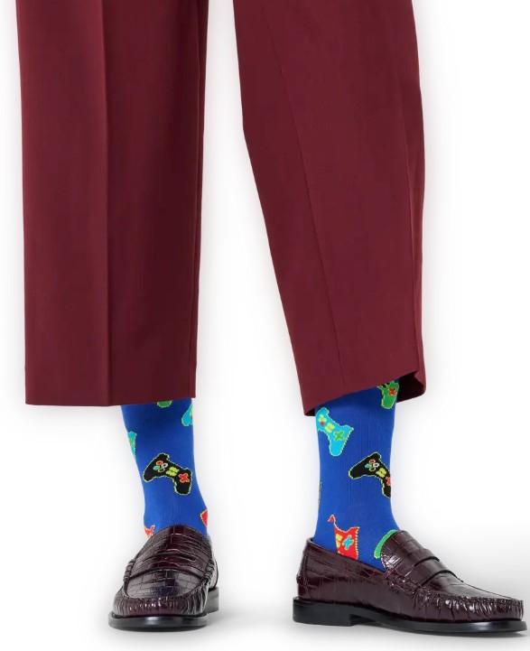 Controller Sock P003647 BLUE HAPPY SOCKS 