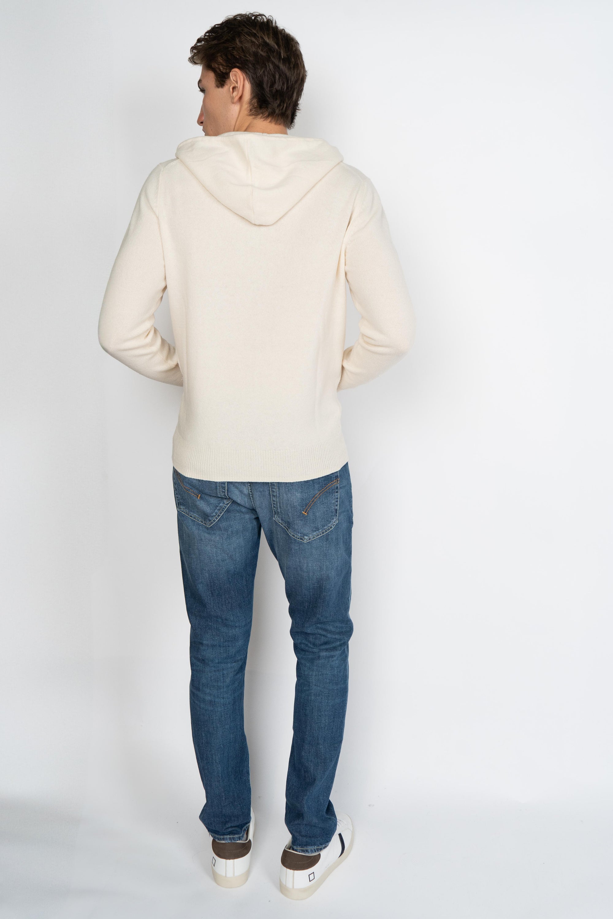 Felpa con cappuccio Notting NOT0002 00040I MC2 SAINT BARTH 