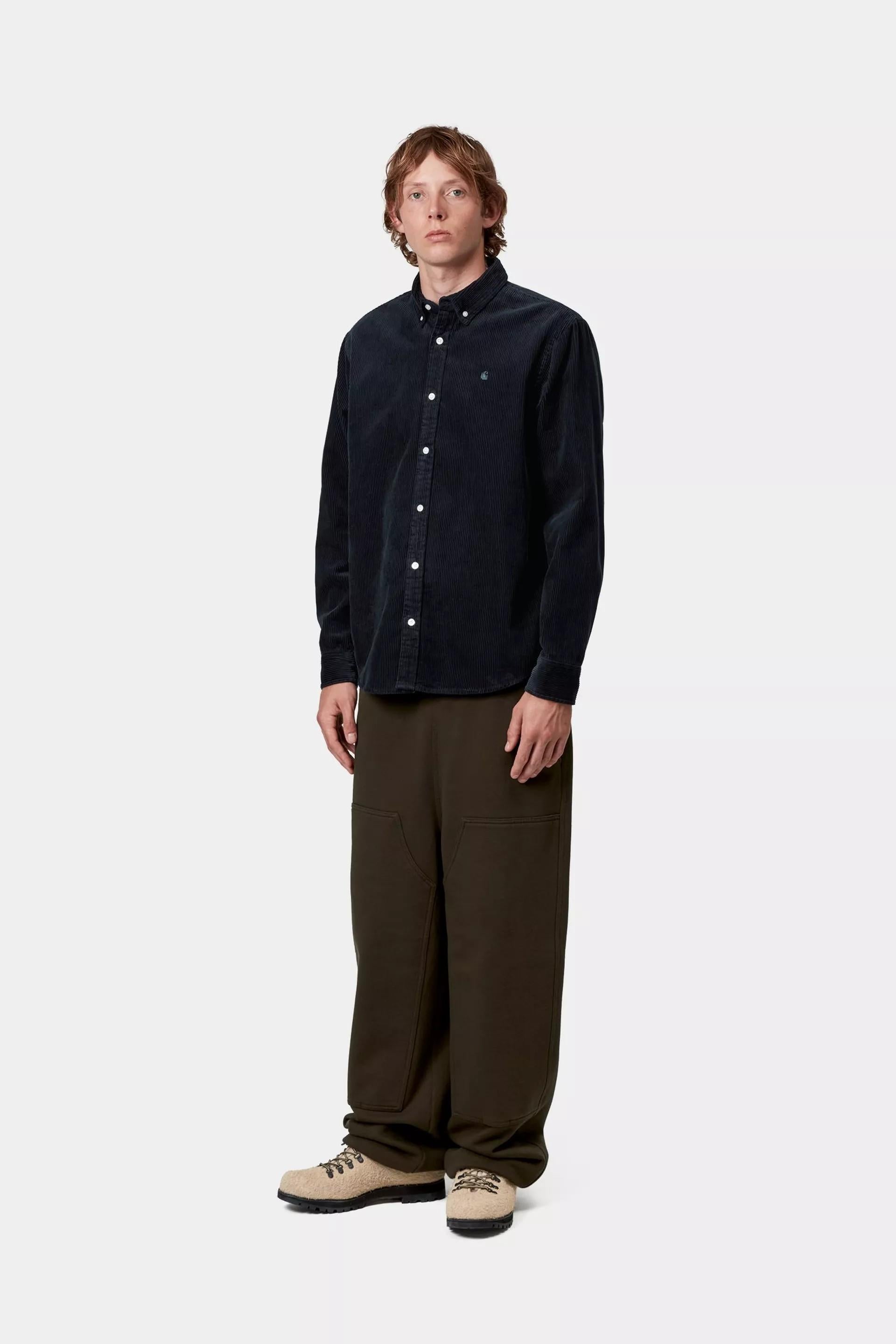 L/S Madison Cord Shirt I029958 0FHXX CARHARTT WIP 