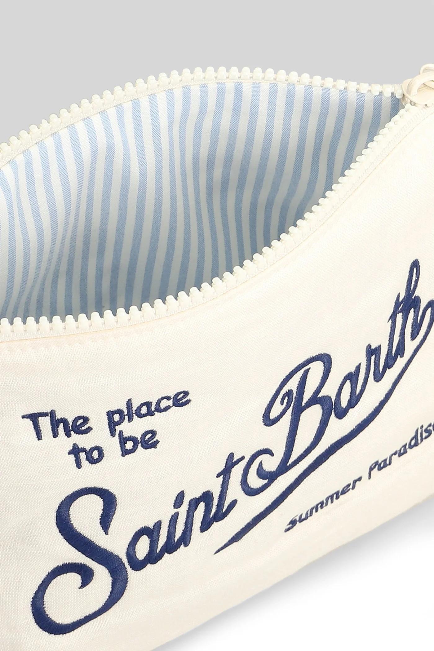 Pochette Aline soft linen ALI0051 01276L MC2 SAINT BARTH 