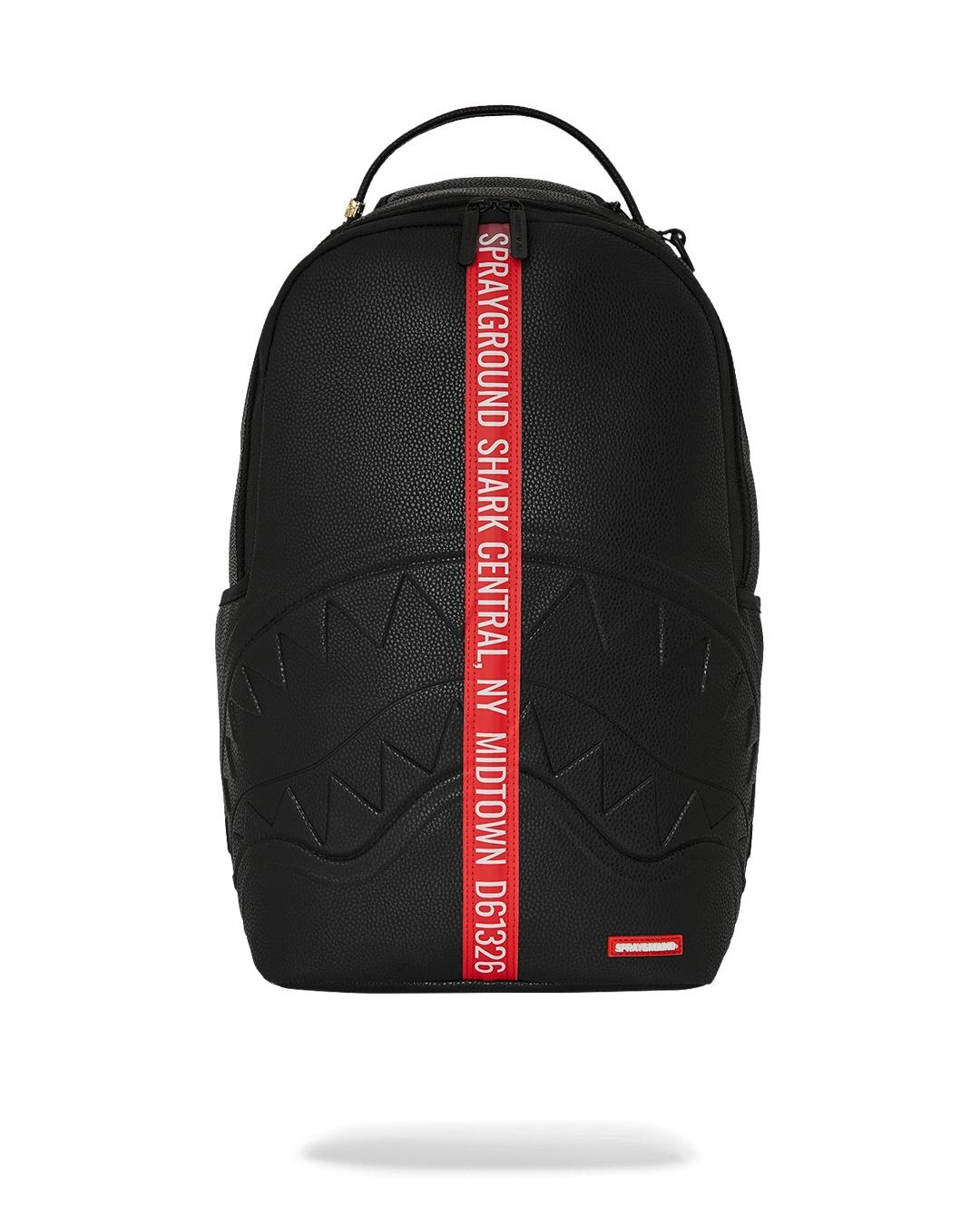 Zaino shark central next stop zip 910B6210 NSZ SPRAYGROUND 