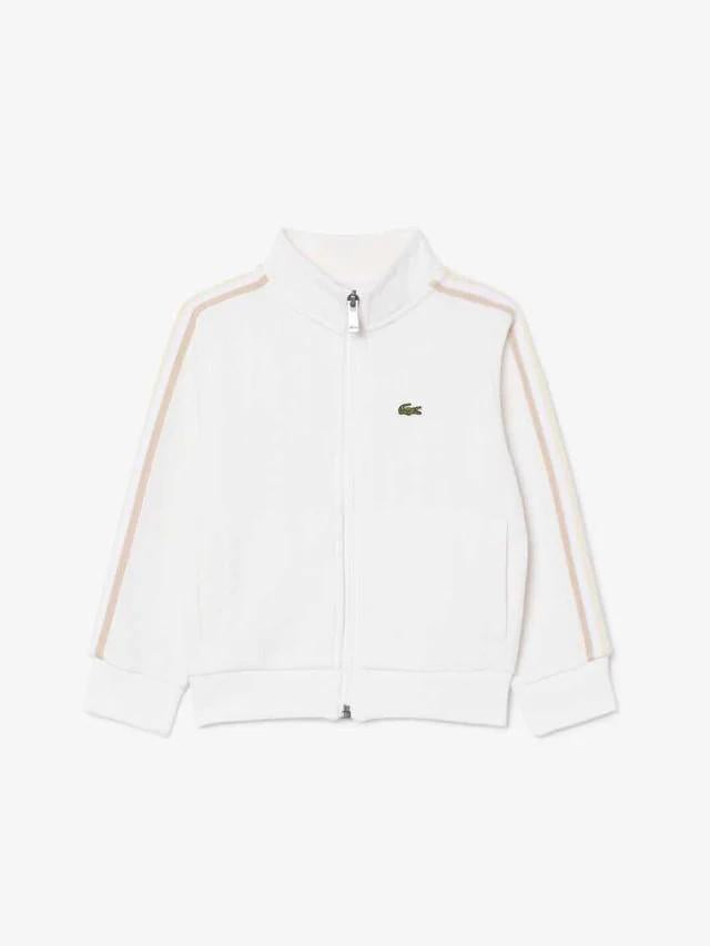 Felpa con logo all over 847108 W8L LACOSTE 