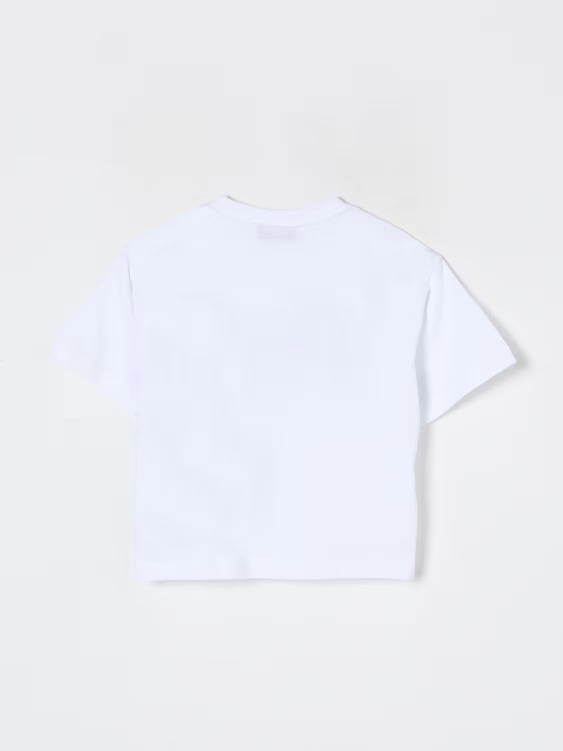 T-shirt con logo DMTS0420JF054 B000 DONDUP 