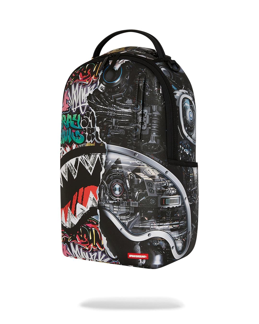 Zaino split cybershark 910B7126 NSZ SPRAYGROUND 