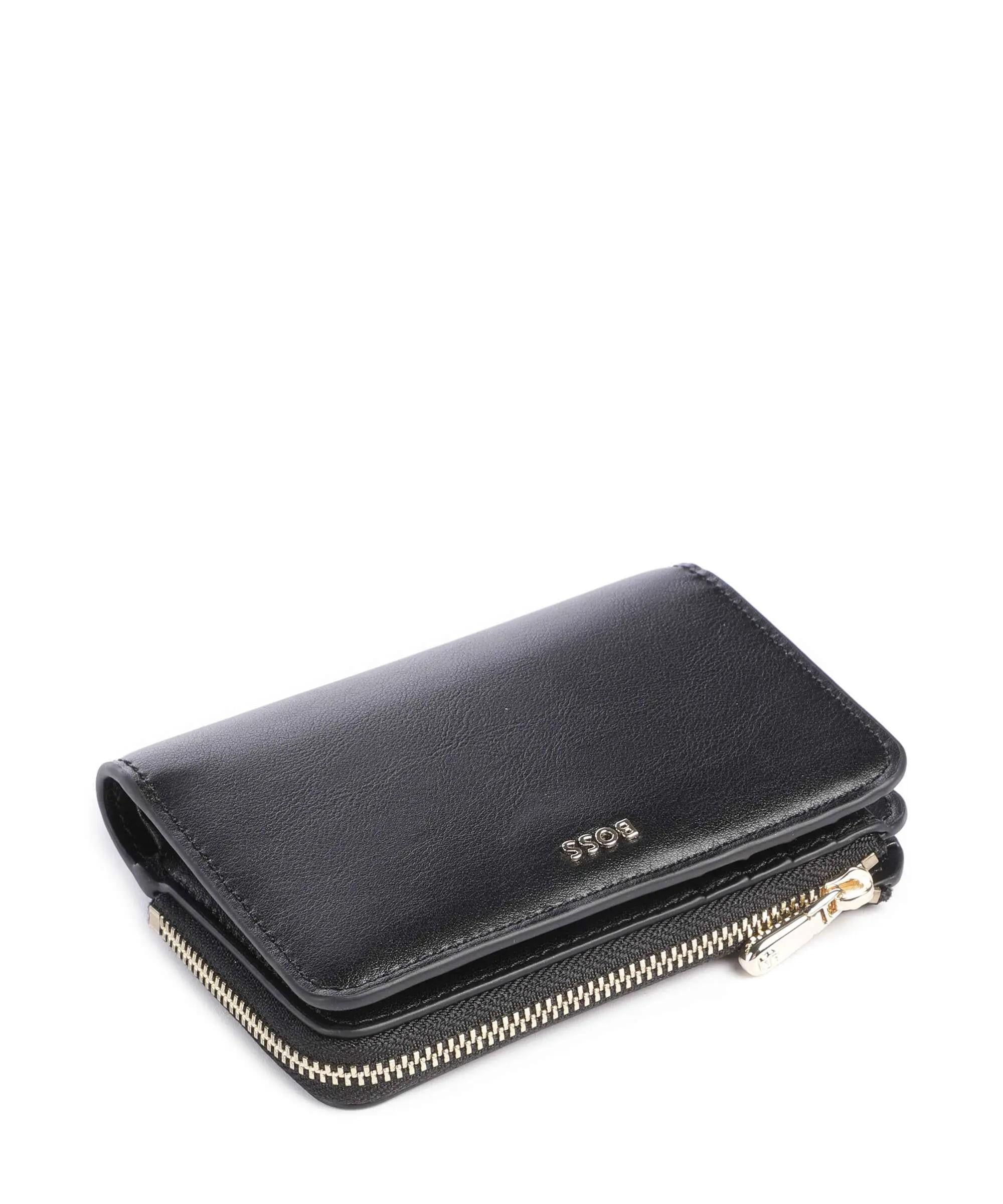 Numah Portafoglio pelle di vacchetta finemente grana 50548235 001 BOSS ACCESSORIES 
