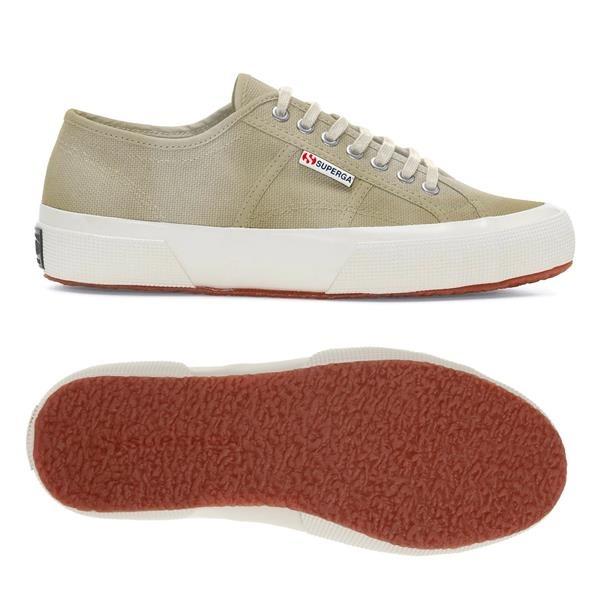 Scarpa con tomaia in cotone washed S5133VWW AXV SUPERGA SHOES 