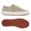 Scarpa con tomaia in cotone washed