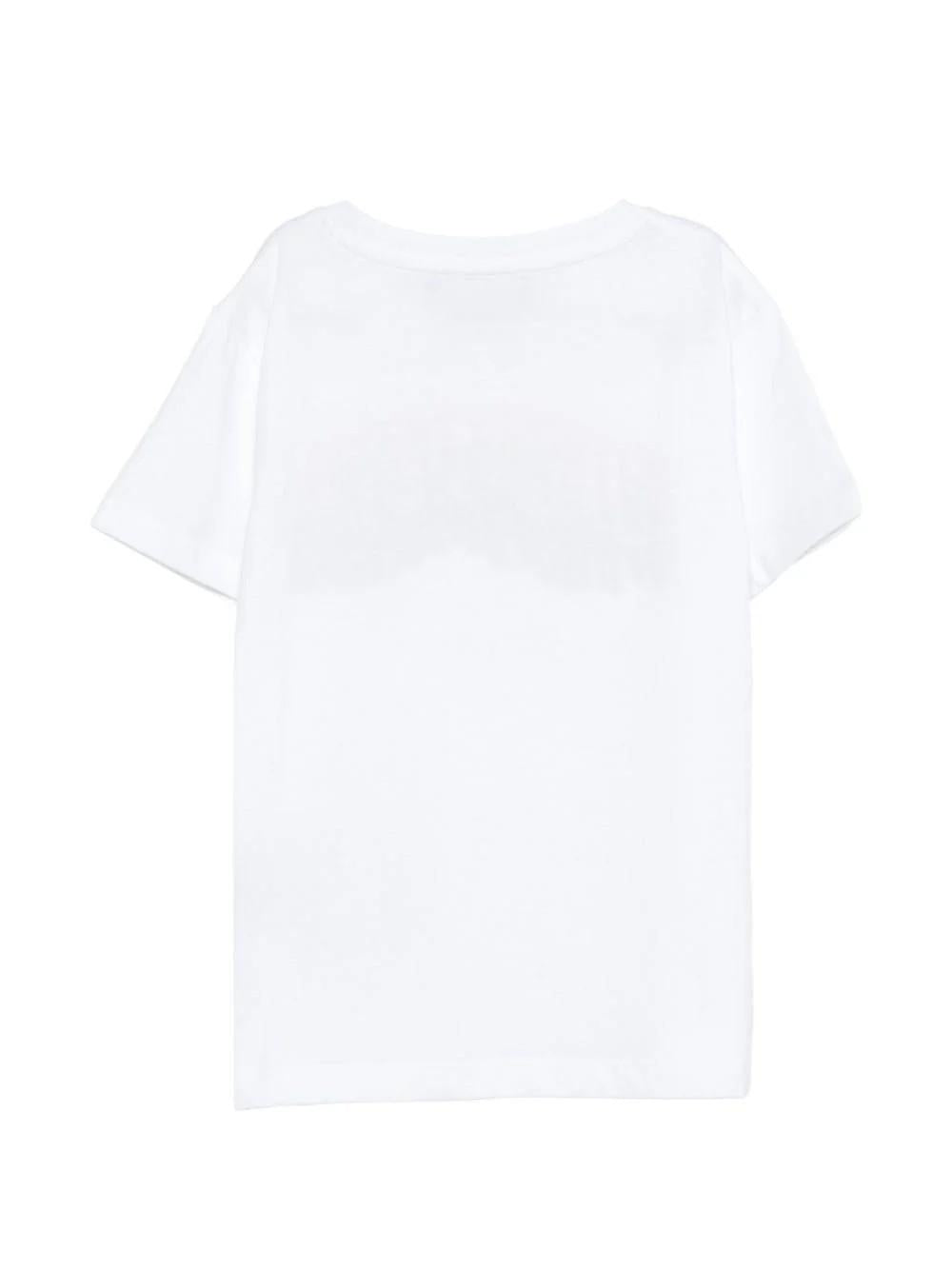 T-shirt con dettaglio logo RBP26045TS WHITE RICHMOND 