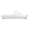 Classic Slide 2 Adulto Unisex White