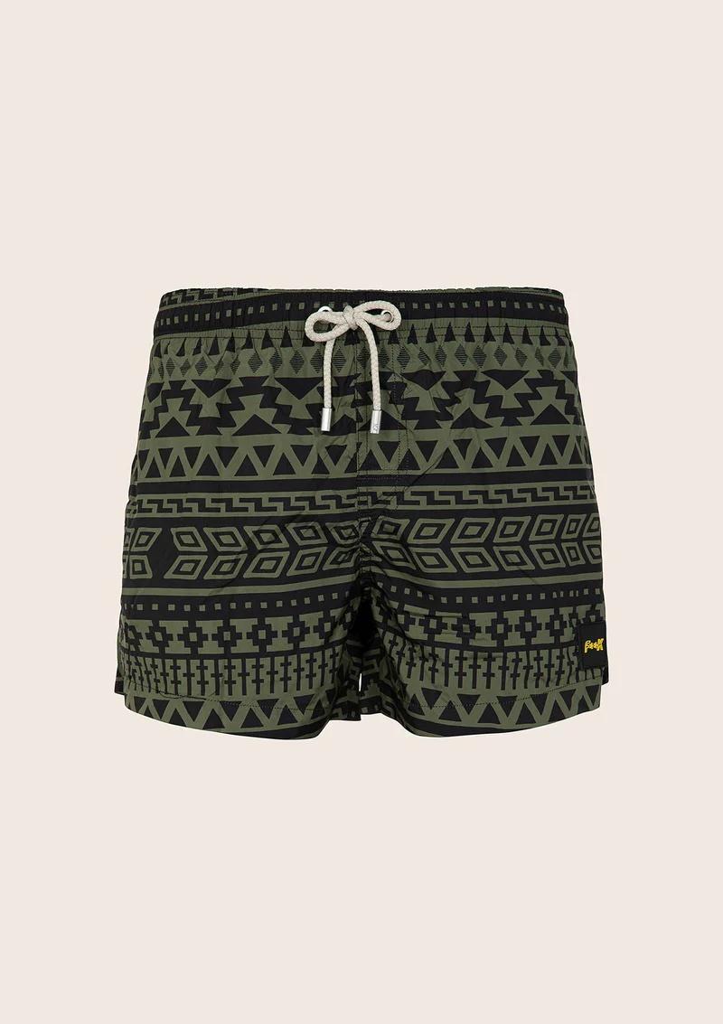 Costume da bagno short fit M02BP31X 08 F**K 