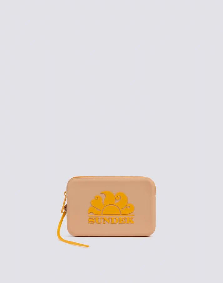 Mini borsa in gomma con logo AW748ABSL100 A7201 SUNDEK 