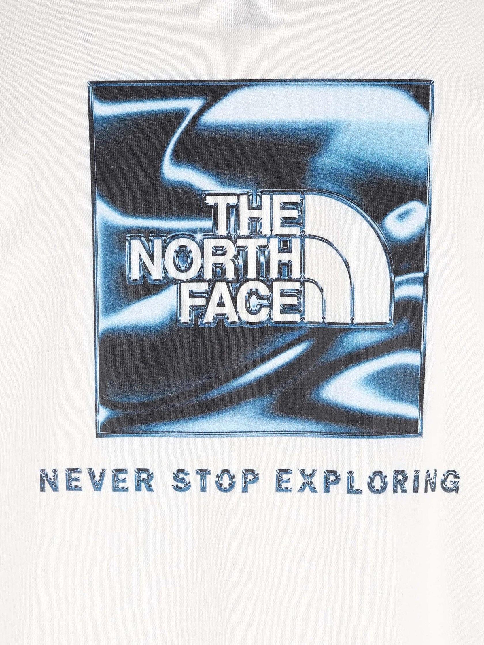 T-shirt Liquid NSE Box Oversized Graphic NF0A8G9W FN41 THE NORTH FACE 