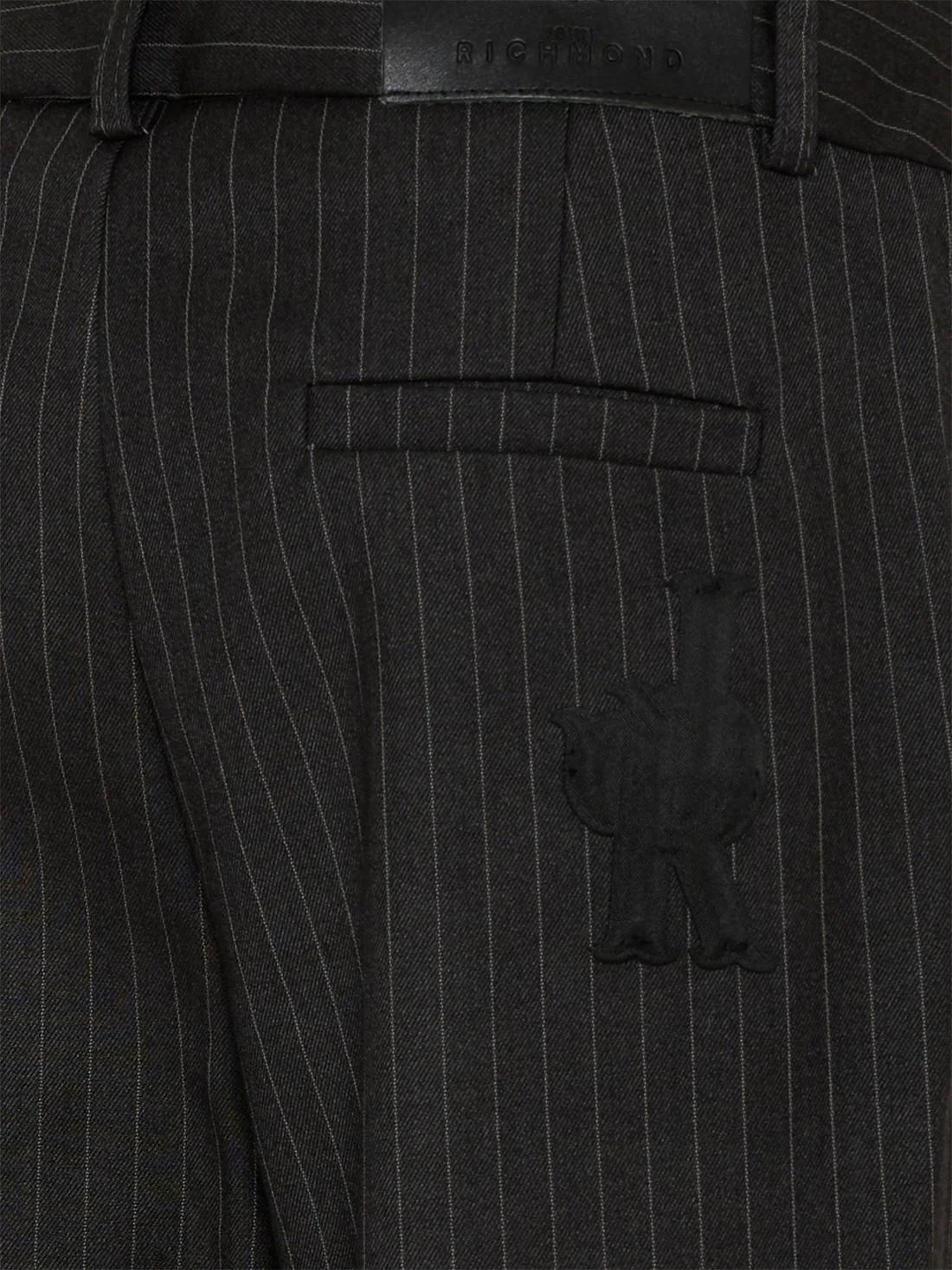 Pantalone gessato per bambino RBP26092PA GREYDARK RICHMOND 