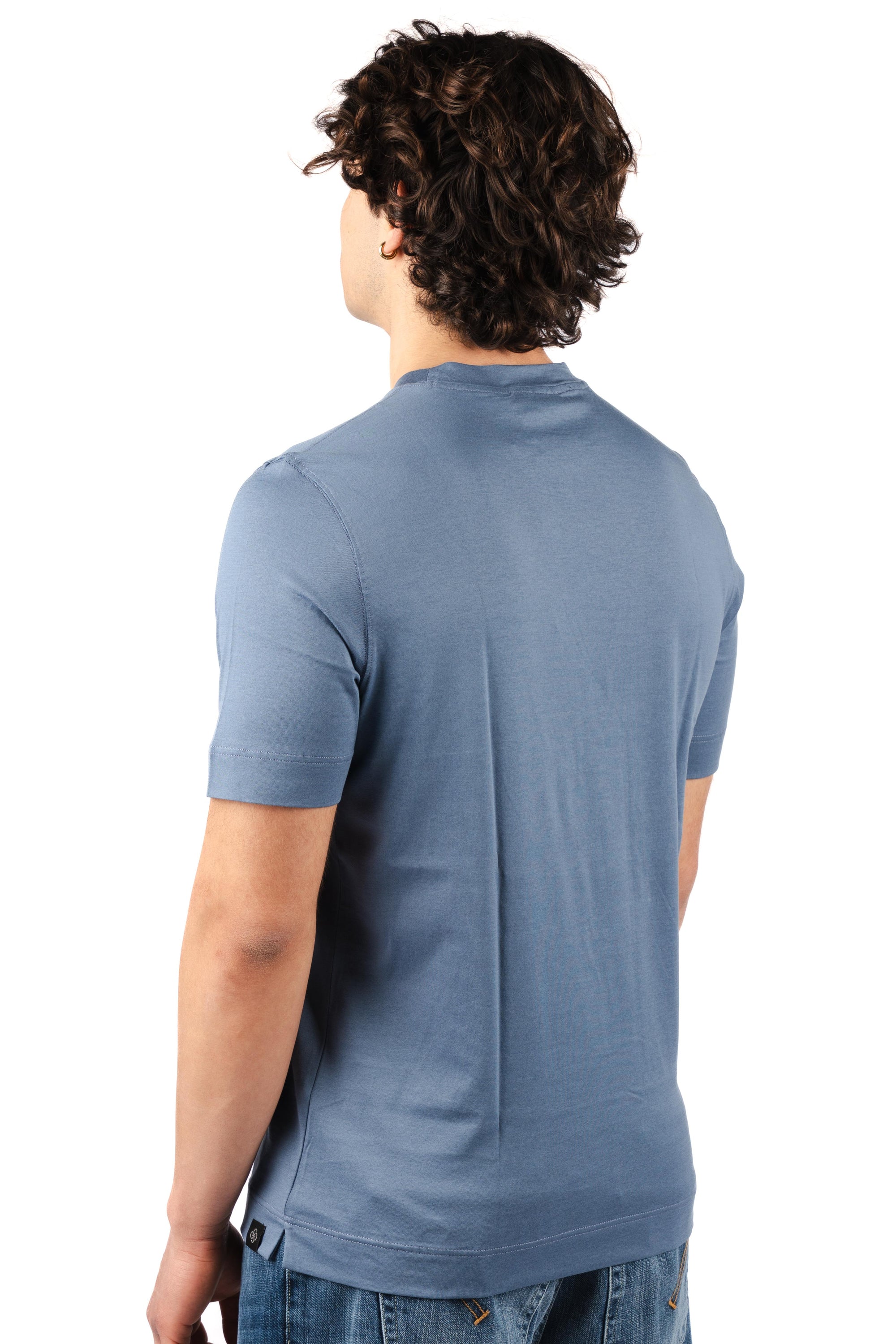 T-shirt in cotone 60139/73712 567 GRAN SASSO 