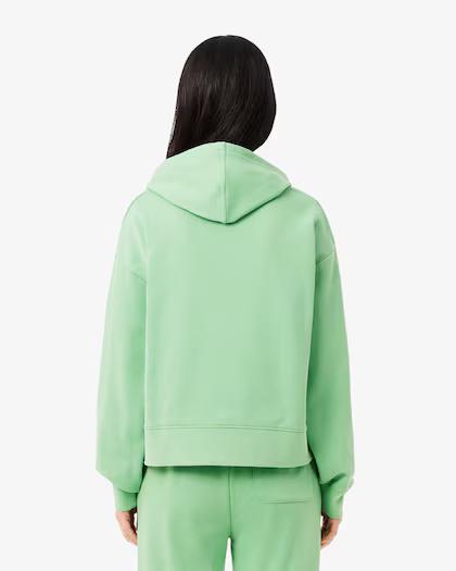Felpa con cappuccio in pile SF2649 TTF LACOSTE 