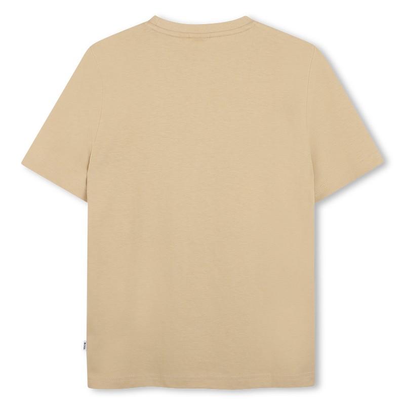 T-shirt con stampa  J52979 249 BOSS 
