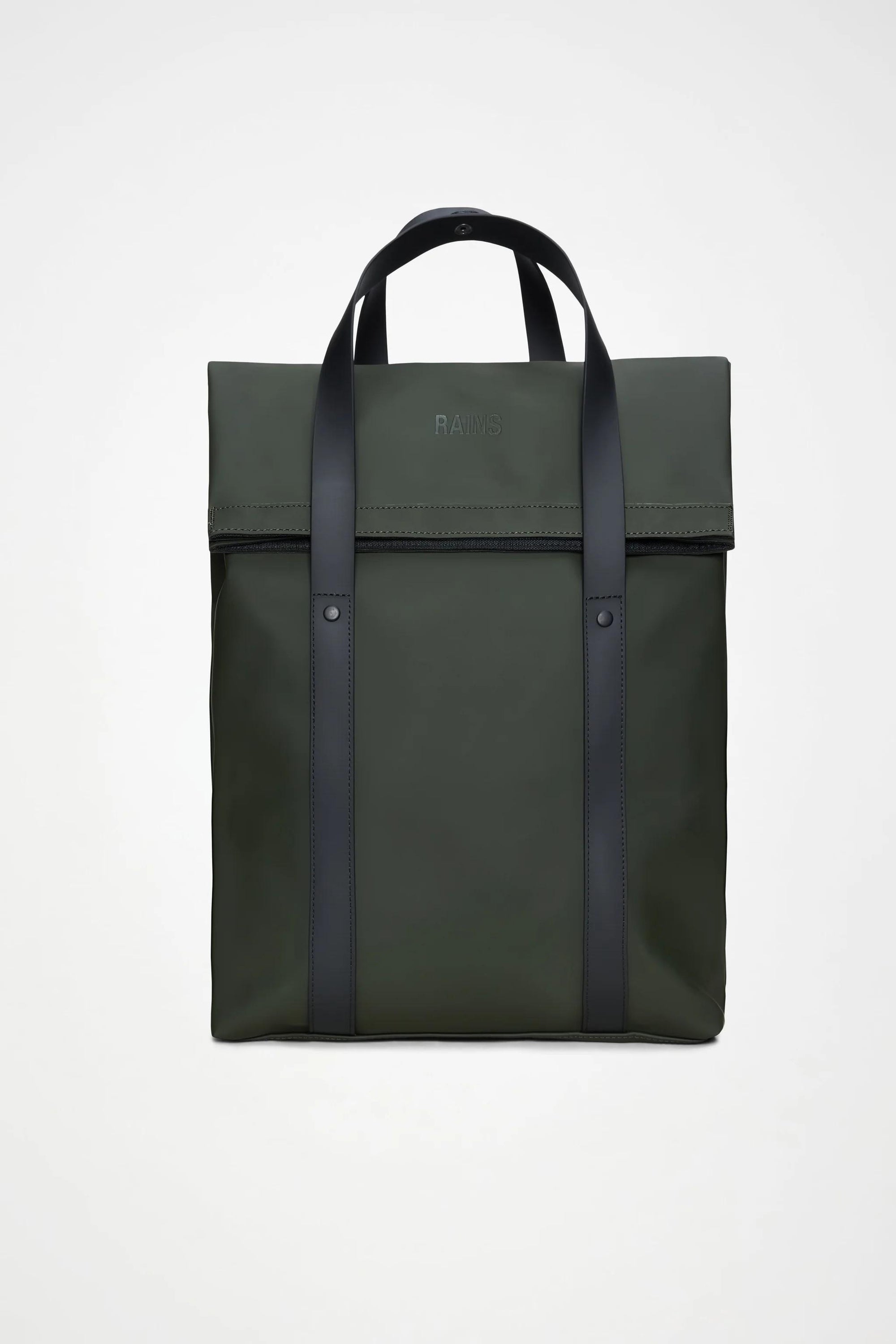 2 Way tote backpack RA12940 GRE RAINS 