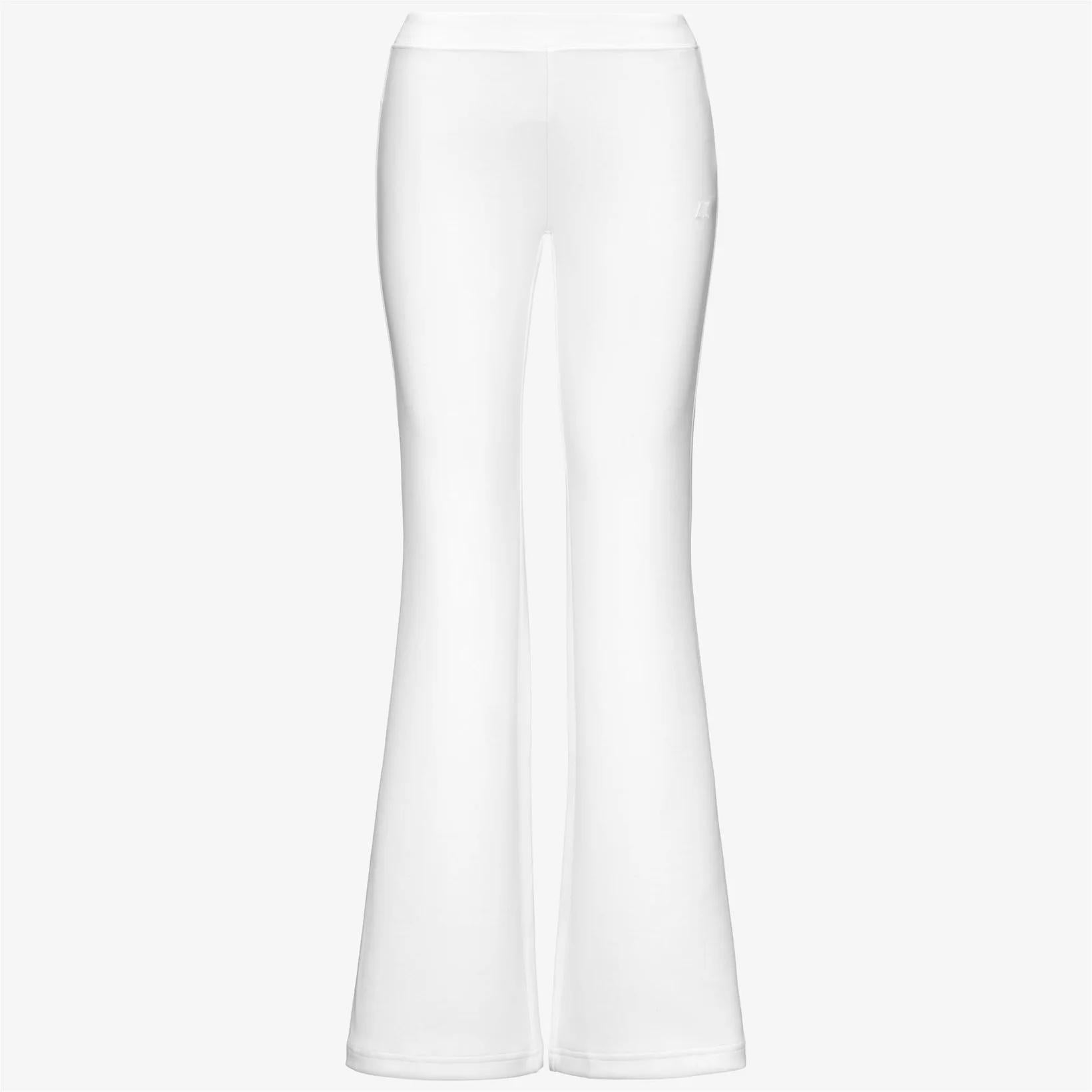 Pantalone Jenny Light Spacer donna bianco K2123NW 001 K-WAY 