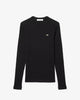 T-shirt in cotone a costine slim fit